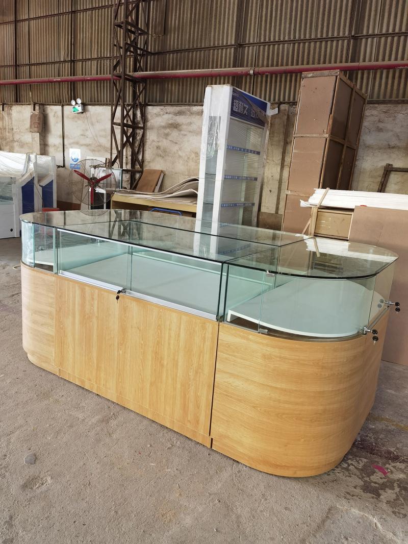 Glass cabinet