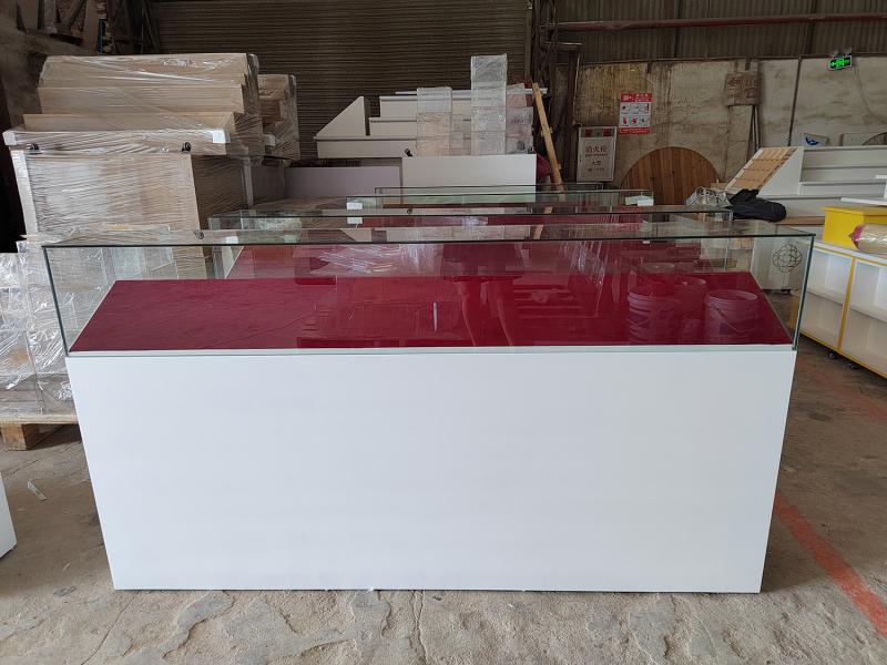 Glass cabinet