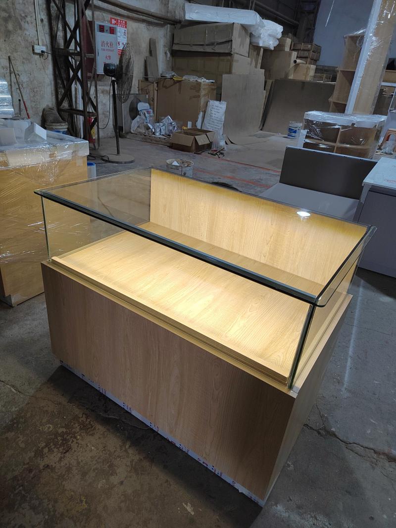 Glass cabinet